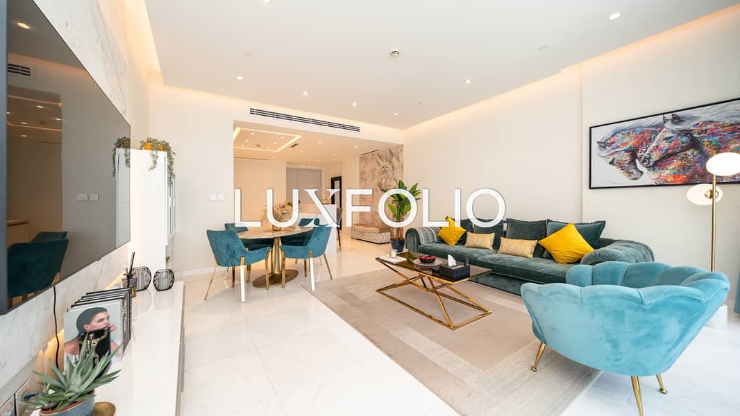 Vacant | Sea view | Balcony | High Floor