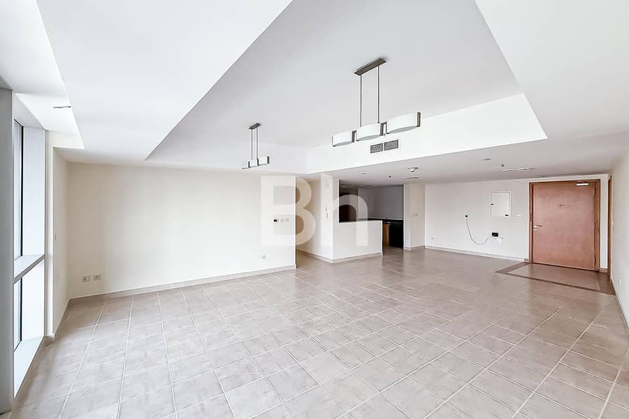 Big Layout | Marina Views | Unfurnished