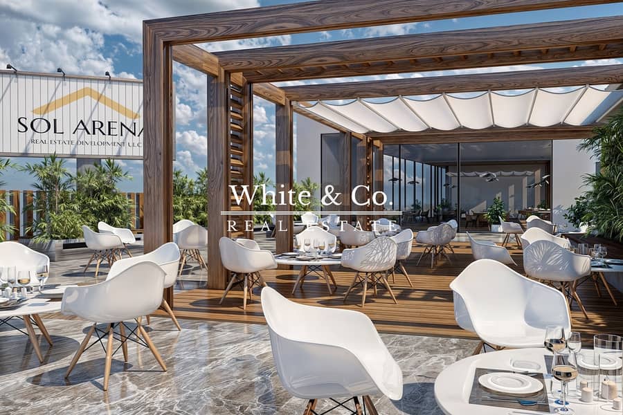 Restaurant | Payment Plan | Next To Miracle Garden Restaurant | Payment Plan | Next To Miracle Garden