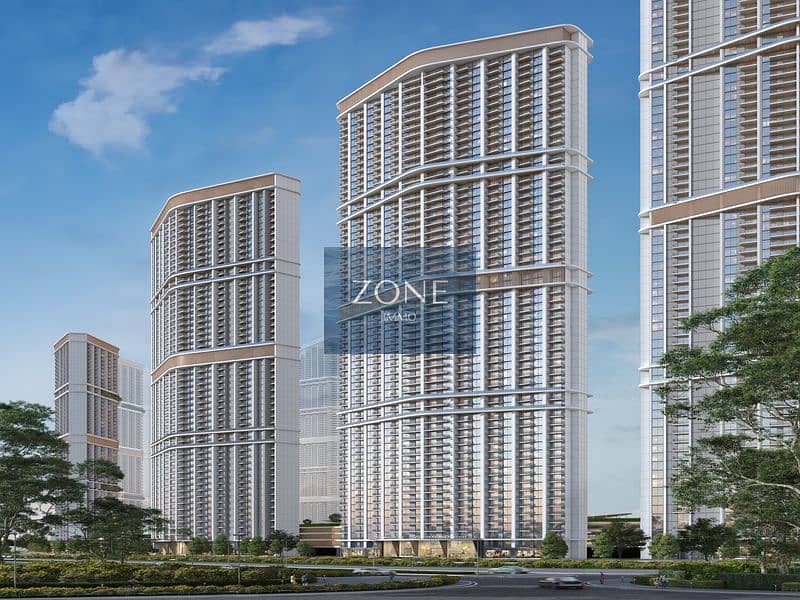 10 A6_DIMOND TOWER_ROAD SIDE_DAY VIEW_RENDER. jpg