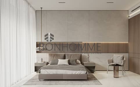Studio for Sale in Jumeirah Village Circle (JVC), Dubai - Bedroom - 105 Residences by Kamdar . jpg