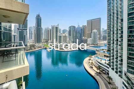 1 Bedroom Flat for Sale in Dubai Marina, Dubai - Vacant | Marina View | Emaar tower