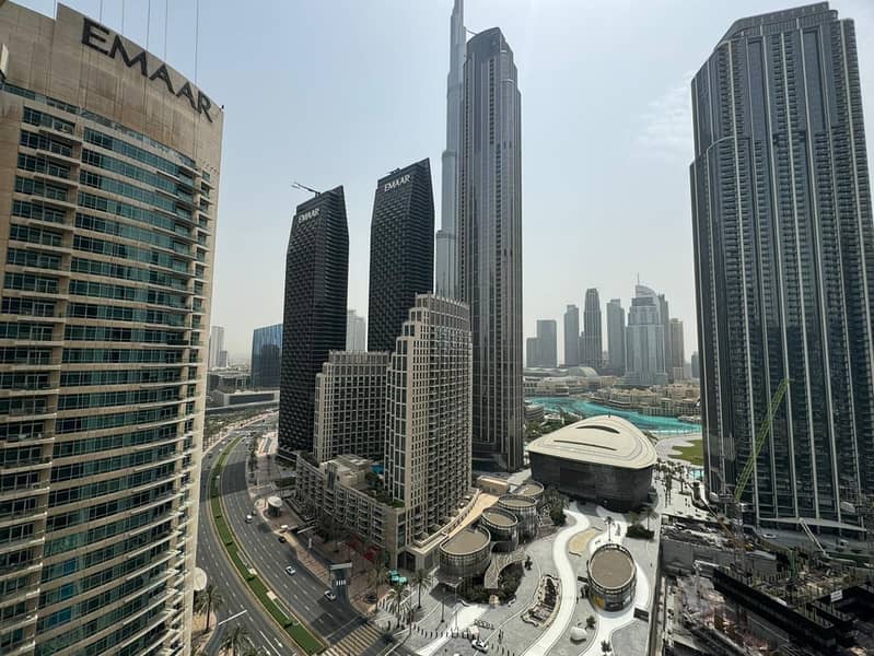 Burj Opera and Blvd View | Unique Layout | Corner