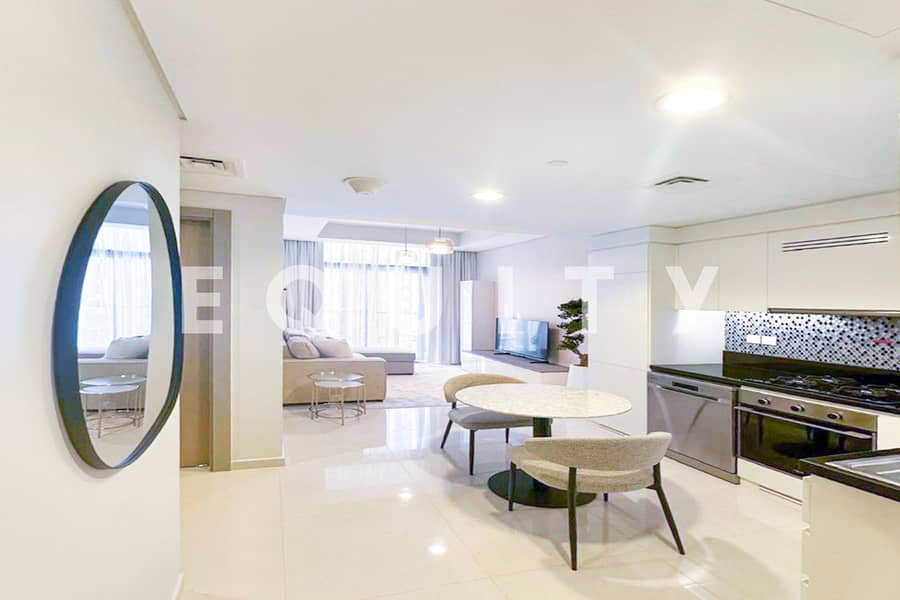 Fully Furnished | Canal View| Brand New Building