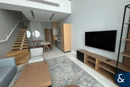 1 Bedroom Flat for Rent in Business Bay, Dubai - 1Bed Duplex | 1,116 Sqft | 4 Cheques