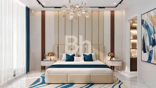 2 Bedroom Apartment for Sale in Al Furjan, Dubai - Fully Furnished | Near Metro | City Skyline View