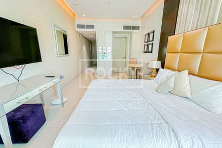 Studio for Sale in Downtown Dubai, Dubai - Fully Furnished | High Floor | Spacious