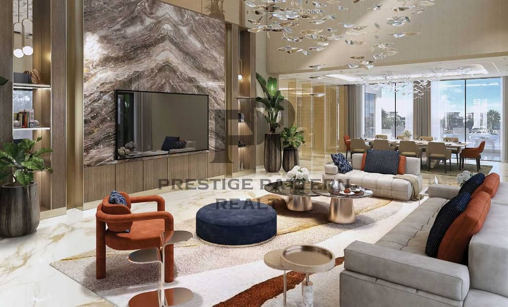 2 damac villa. PNG