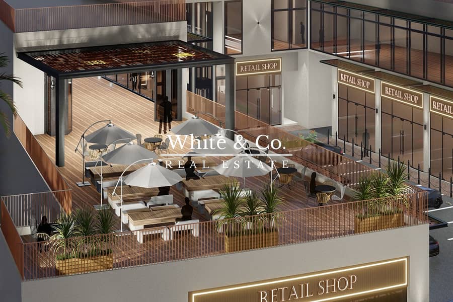 Retail | Payment Plan | Next To Miracle Garden Retail | Payment Plan | Next To Miracle Garden