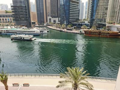 1 Bedroom Flat for Rent in Dubai Marina, Dubai - Marina View | Higher Floor |Free Chiller