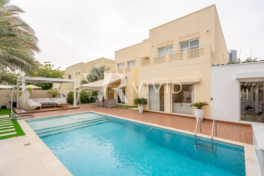 Unique | Private Pool | Marina Skyline Views
