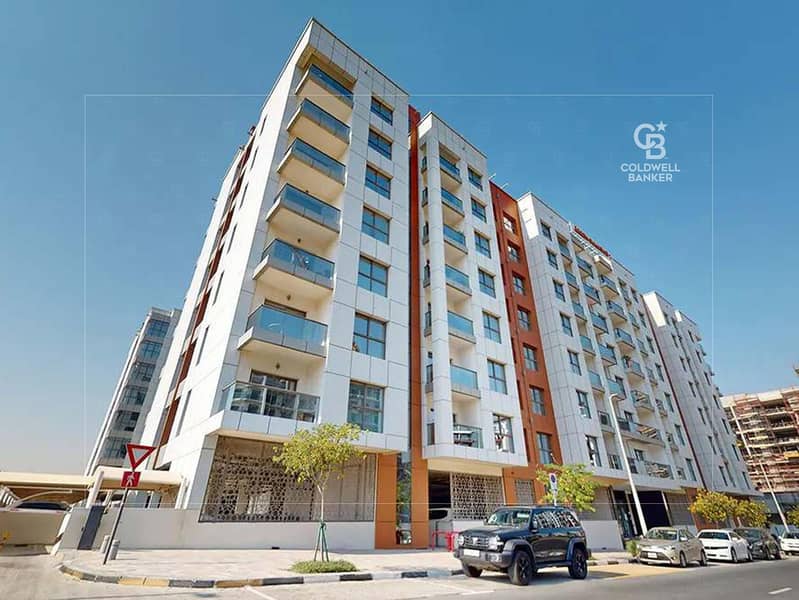 位于阿尔扬街区，绿钻1号公寓，绿钻1号公寓A座 2 卧室的公寓 83000 AED - 12168437