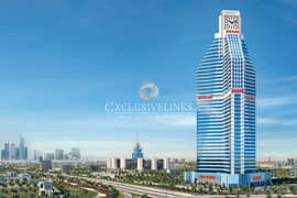 شقة في تايمز باي دانوب،واحة دبي للسيليكون (DSO) 1 غرفة 1297000 درهم - 12168506