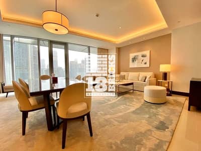 2 Bedroom Apartment for Rent in Downtown Dubai, Dubai - All Bills Included - Furnished 2 Bed - Burj Khalifa View