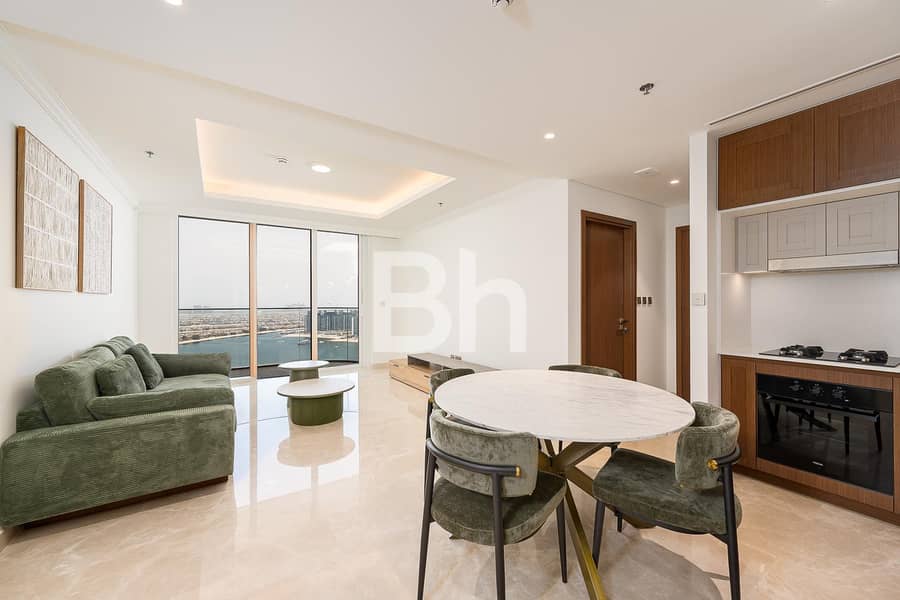 High Floor | Brand New | Stunning Palm Views