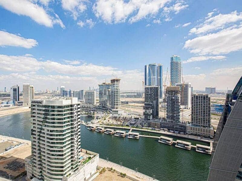 Spacious 2 Bed | Canal View | High Floor Spacious 2 Bed | Canal View | High Floor