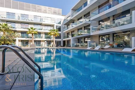 1 Bedroom Flat for Sale in Meydan City, Dubai - Stunning Burj Khalifa View | 10 Minutes to Downtow