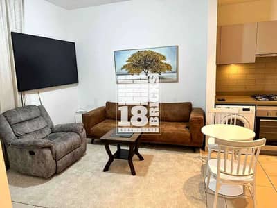 1 Bedroom Flat for Rent in Sobha Hartland, Dubai - Fully Furnished | 1 + Study | Up to 12 Cheques