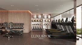 7 Render_ThePierResidence_Gym2. jpg