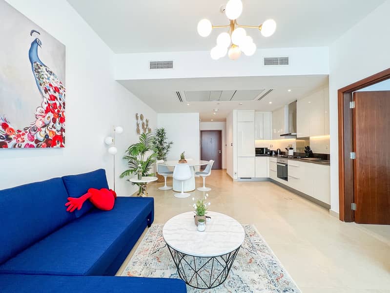 Premium Deal November -Only Rate | High Floor 1BHK with Stunning Views