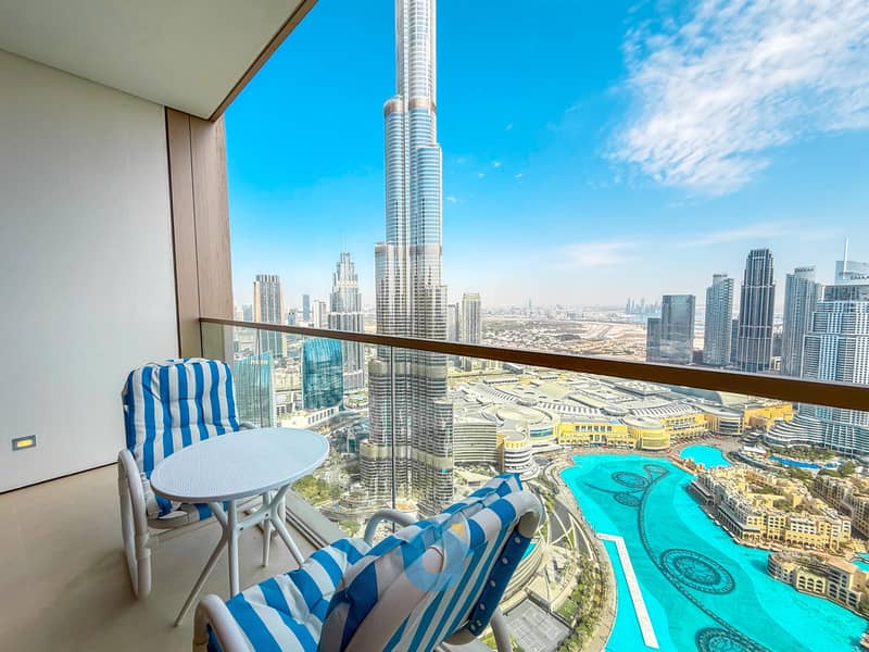 EXCLUSIVE SEPTEMBER ONLY OFFER – Stunning Burj Khalifa & Fountain Views at Grande