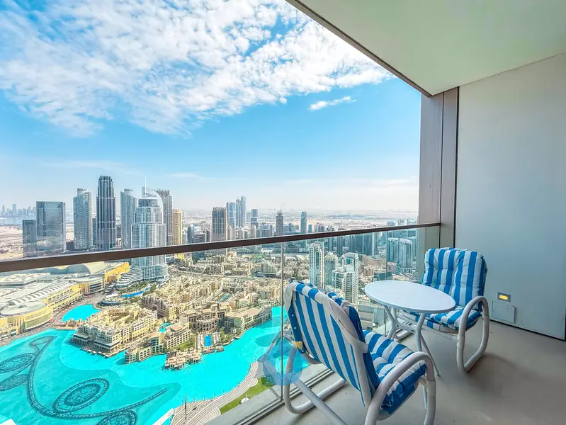 EXCLUSIVE SEPTEMBER ONLY OFFER – Stunning Burj Khalifa & Fountain Views at Grande