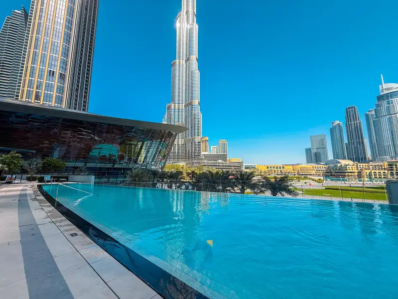EXCLUSIVE SEPTEMBER ONLY OFFER – Stunning Burj Khalifa & Fountain Views at Grande