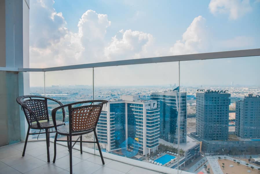 APRIL ONLY EXCLUSIVE OFFER | Fully Furnished Studio | Steps from Burj Khalifa, Dubai Mall & Dubai Opera