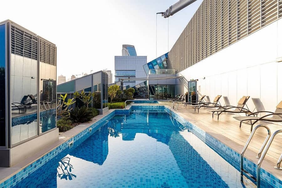 UTILITIES INCLUDED - NEW YEARS SPECIAL OFFER-Only Rate Deal | Stunning Canal View 1BHK | Prime Business Bay Location - Image 9