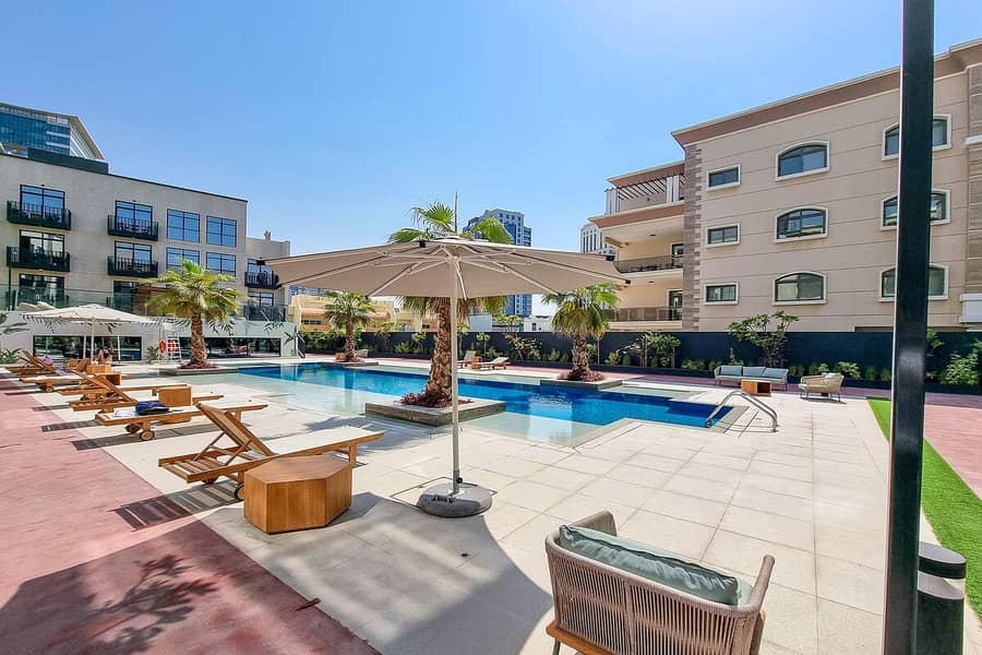 EXCLUSIVE OFFER RATE FOR DECEMBER ONLY | Modern Studio with Pool & Gym | Near Mall of the Emirates & Dubai Marina