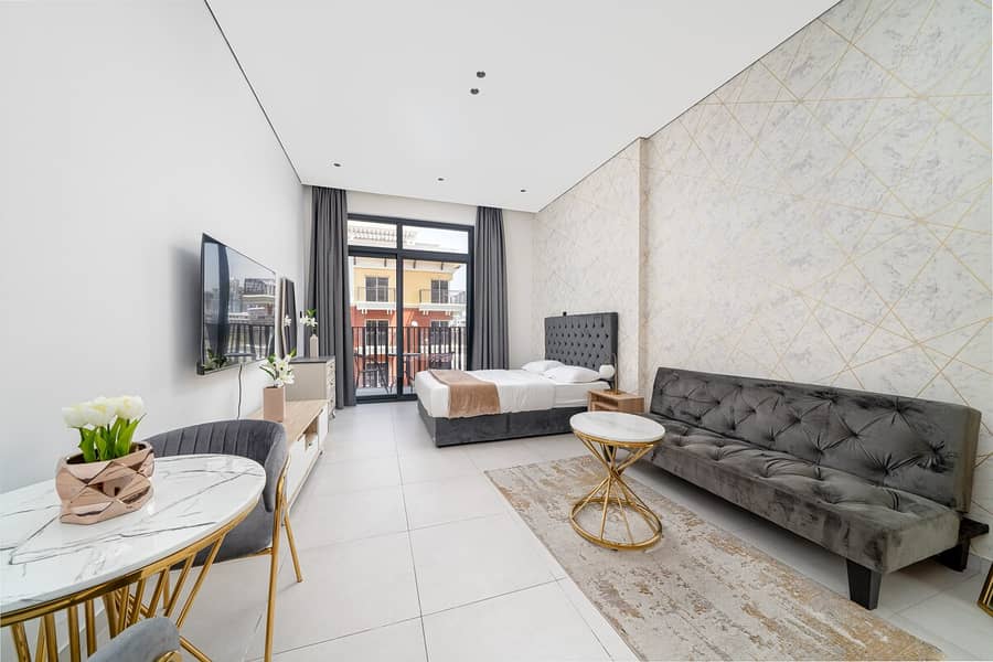 EXCLUSIVE OFFER RATE FOR DECEMBER ONLY | Modern Studio with Pool & Gym | Near Mall of the Emirates & Dubai Marina