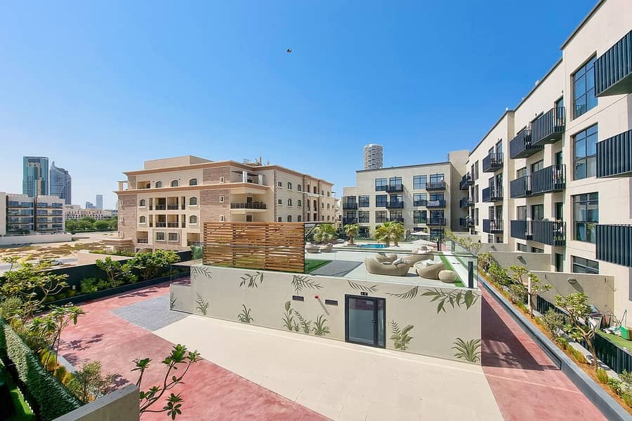 EXCLUSIVE OFFER RATE FOR DECEMBER ONLY | Modern Studio with Pool & Gym | Near Mall of the Emirates & Dubai Marina