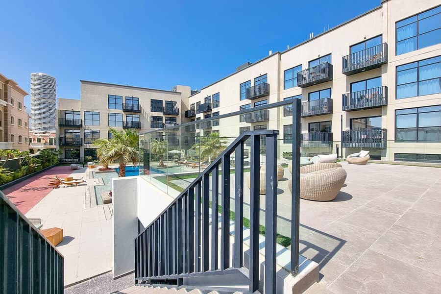 EXCLUSIVE OFFER RATE FOR DECEMBER ONLY | Modern Studio with Pool & Gym | Near Mall of the Emirates & Dubai Marina - Image 22