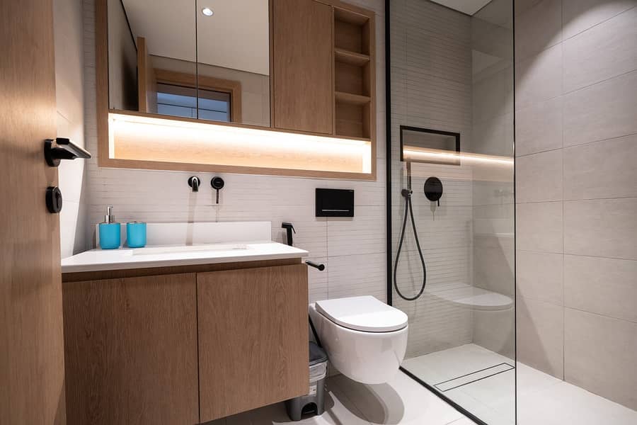 EXCLUSIVE OFFER RATE FOR DECEMBER ONLY | Modern Studio with Pool & Gym | Near Mall of the Emirates & Dubai Marina - Image 25