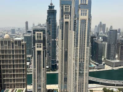 2 Bedroom Apartment for Sale in Business Bay, Dubai - Prime Location | Canal View | High Floor | Vacant