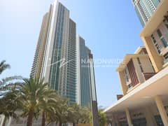 شقة في برج تالا،مارينا سكوير،جزيرة الريم 1 غرفة 85000 درهم - 12169095