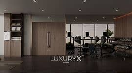 5 Render_ThePierResidence_Gym1. jpg