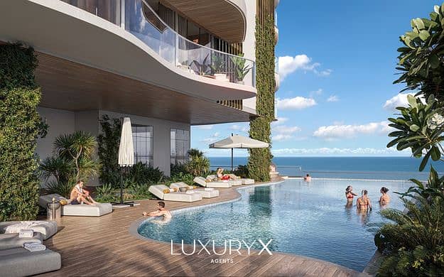 14 Render_ThePierResidence_Pool Lifestyle_Rev02-3. jpg