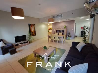 1 Bedroom Apartment for Rent in Jumeirah Beach Residence (JBR), Dubai - Low Floor | 12 cheques | Vacant