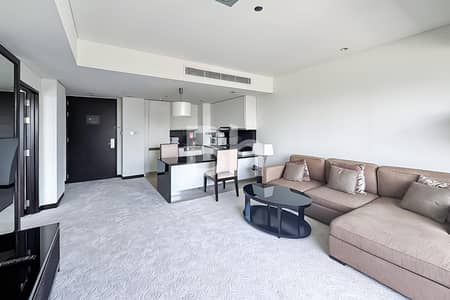 1 Bedroom Flat for Sale in Dubai Marina, Dubai - Fully Furnished 1BR | JW Marriott Hotel | Vacant