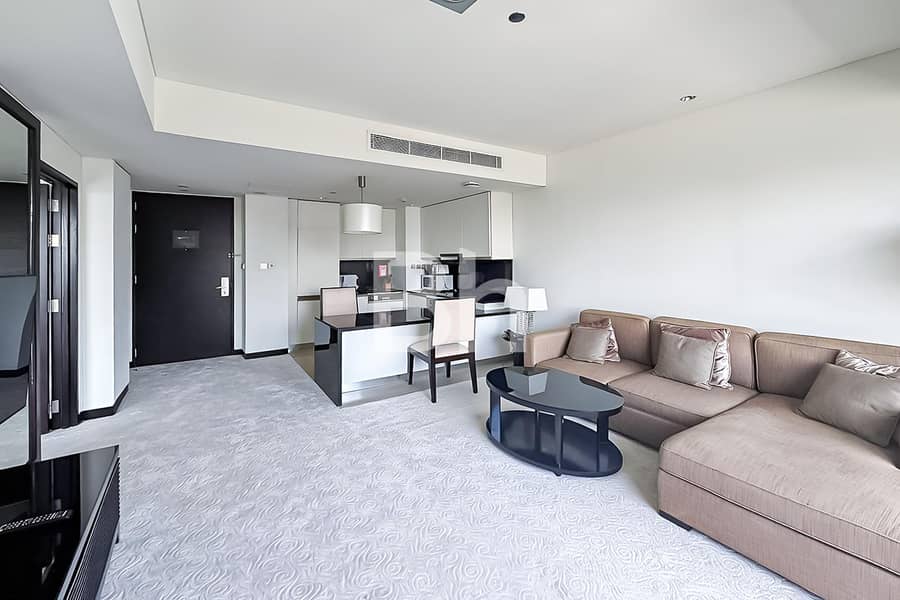 Fully Furnished 1BR | JW Marriott Hotel | Vacant Fully Furnished 1BR | JW Marriott Hotel | Vacant