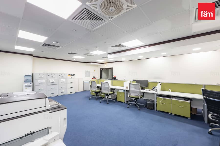 Fitted and Fully furnished office