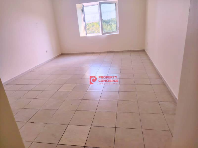 Vacant Studio l Unfurnished l Chiller Free