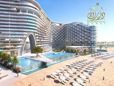 شقة 3 غرف نوم للبيع في جزيرة المرجان، رأس الخيمة - C02-SIDE VIEW OF ARCH. jpg
