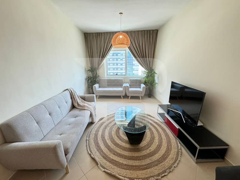 Stylish | Furnished 1BR Apt| Prime Location