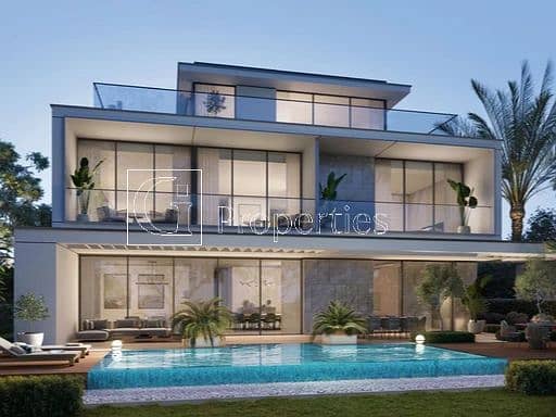Luxury 4BR Villa Near Gate | District One West Luxury 4BR Villa Near Gate | District One West
