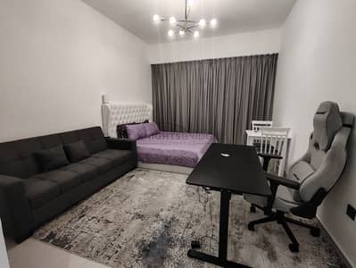 Studio for Rent in Al Furjan, Dubai - Brand New | Spacious | Smart Home