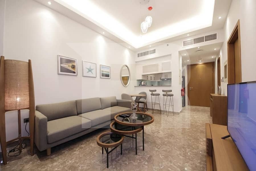 Stunning | Furnished 1BR. | Spacious Layout