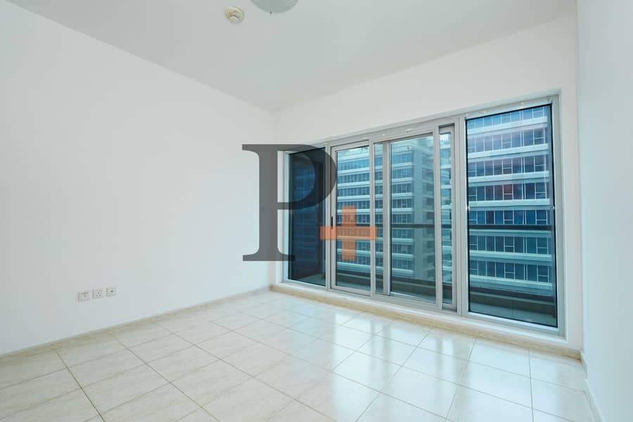 Move in ready | Prime Location|Community View | Spacious 1 BHK Room with balcony