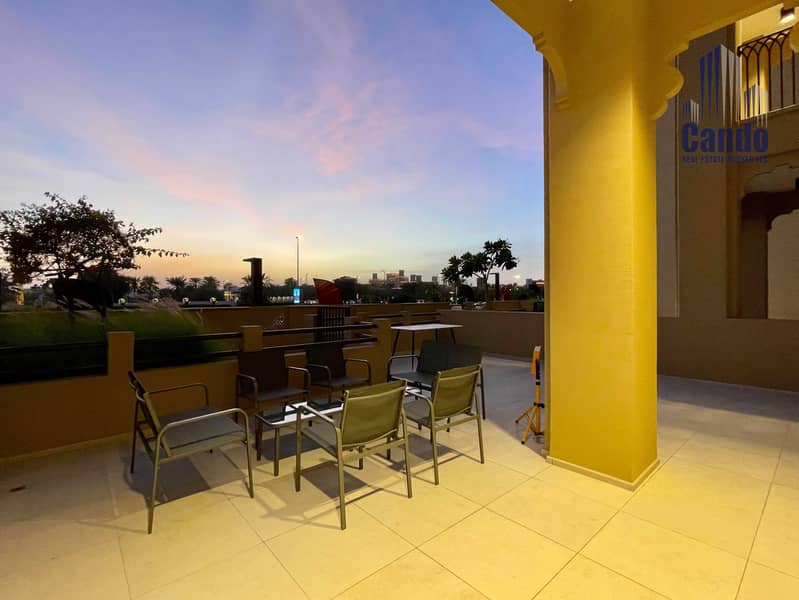 Huge Terrace - Fully Furnished - Ready To Move Huge Terrace - Fully Furnished - Ready To Move